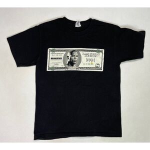 Mayweather Promotions Money Graphic T-shirt Women Small Black